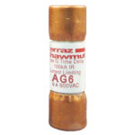 AG6 Mersen Fuse 6A 600VAC Cartridge