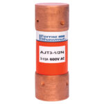 AJT3-1/2N Mersen Fuse 3.5A 600VAC Cartridge