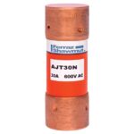 AJT30N Mersen Fuse 30A 600VAC Cartridge