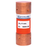 AJT4N Mersen Fuse 4A 600VAC Cartridge