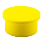 ZAS13863AQ1 Caplugs Circular Cover Cap, Protective Yellow