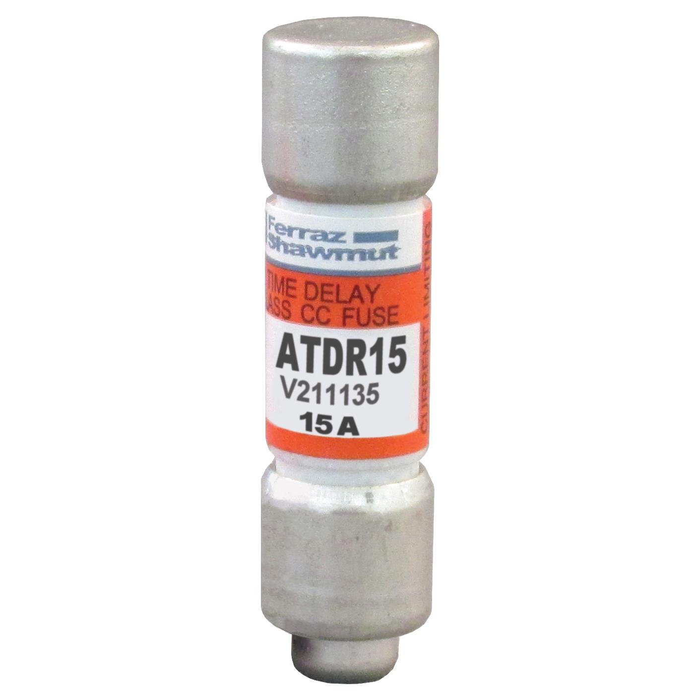 ATDR15 Mersen Fuse 15A 600VAC 5AG Cartridge Trusted Distributor ATDR15 Mersen Fuse 15A 600VAC 5AG Cartridge