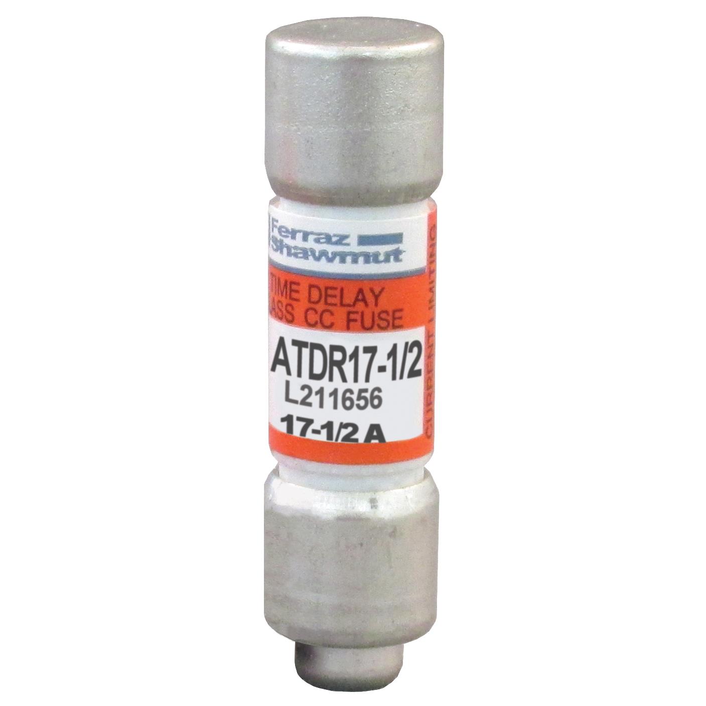 ATDR17-1/2 Mersen Fuse 17.5A 600VAC 5AG Cartridge Trusted Distributor ATDR17-1/2 Mersen Fuse 17.5A 600VAC 5AG Cartridge