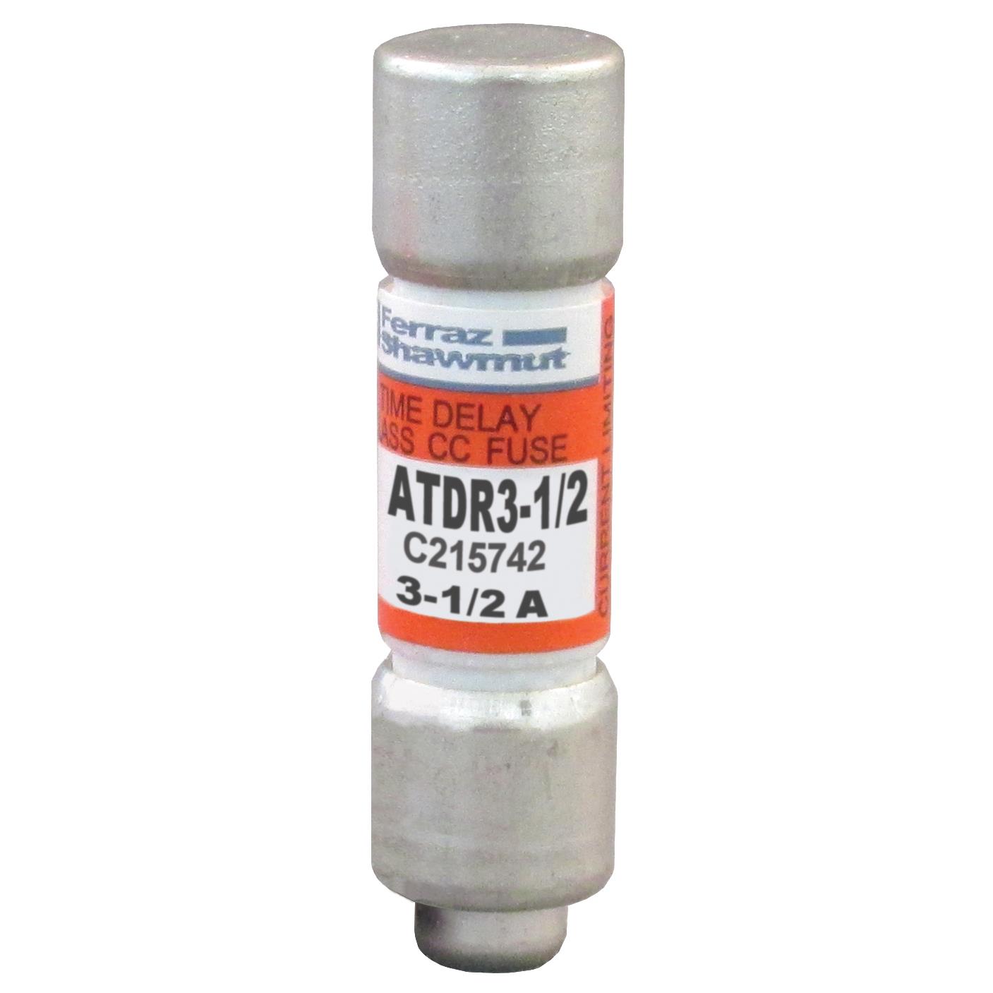 ATDR3-1/2 Mersen Fuse 3.5A 600VAC 5AG Cartridge Trusted Distributor ATDR3-1/2 Mersen Fuse 3.5A 600VAC 5AG Cartridge