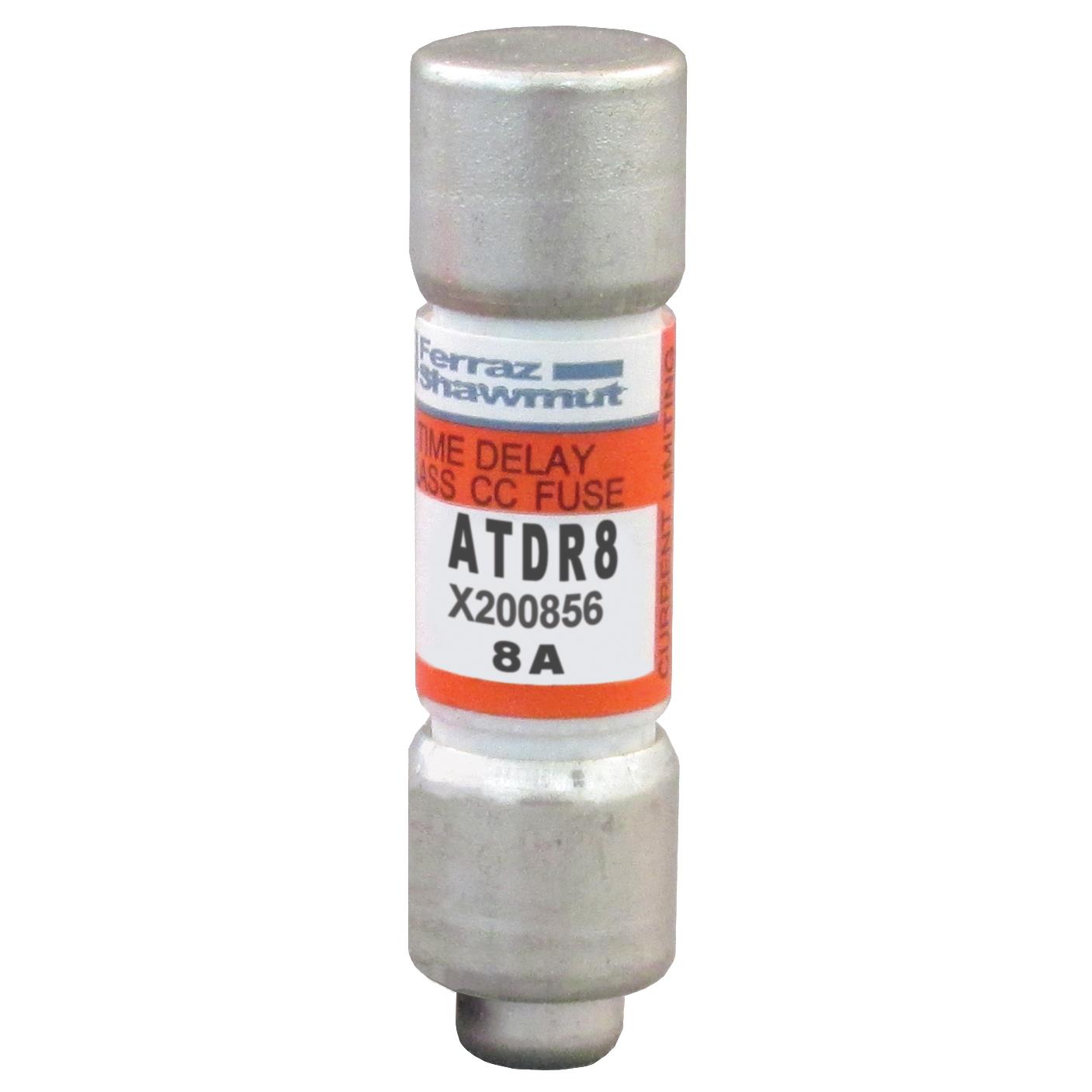 ATDR8 Mersen Fuse 8A 600VAC 5AG Cartridge Trusted Distributor ATDR8 Mersen Fuse 8A 600VAC 5AG Cartridge
