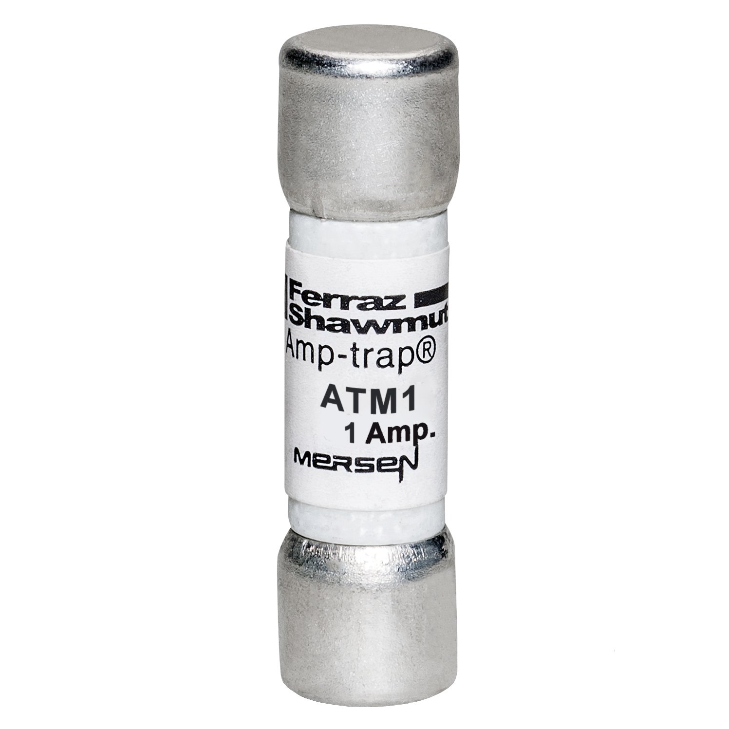 ATM1 Mersen Fuse 1A 600VAC 5AG Cartridge Trusted Distributor ATM1 Mersen Fuse 1A 600VAC 5AG Cartridge