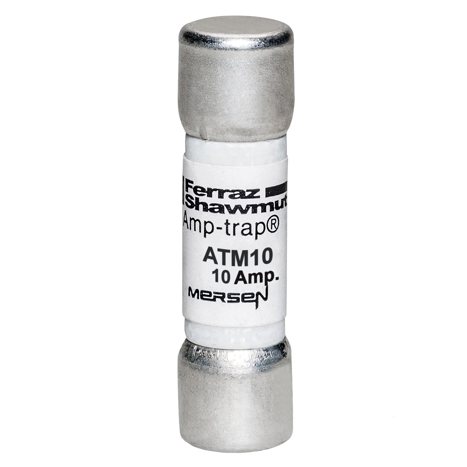 ATM10 Mersen Fuse 10A 600VAC 5AG Cartridge Trusted Distributor ATM10 Mersen Fuse 10A 600VAC 5AG Cartridge