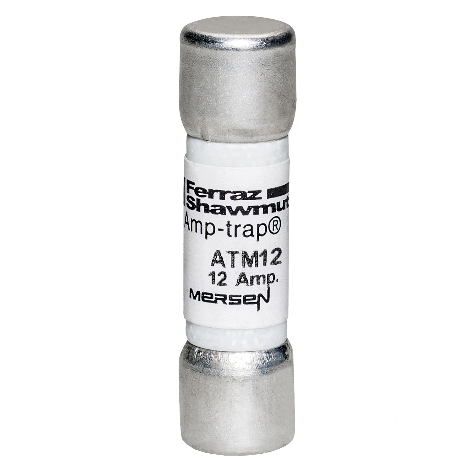 ATM12 Mersen Fuse 12A 600VAC 5AG Cartridge Trusted Distributor ATM12 Mersen Fuse 12A 600VAC 5AG Cartridge