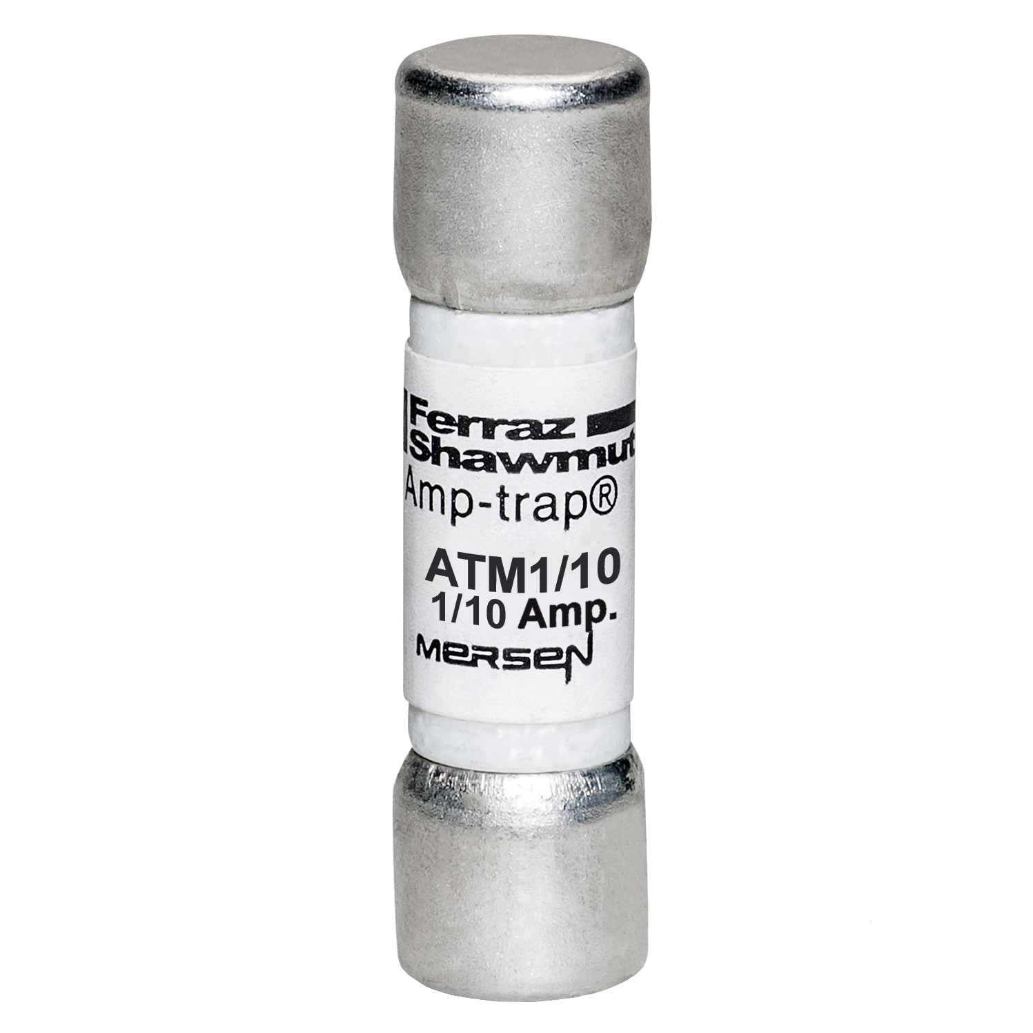 ATM1/10 Mersen Fuse 100mA 600VAC 5AG Cartridge Trusted Distributor ATM1/10 Mersen Fuse 100mA 600VAC 5AG Cartridge