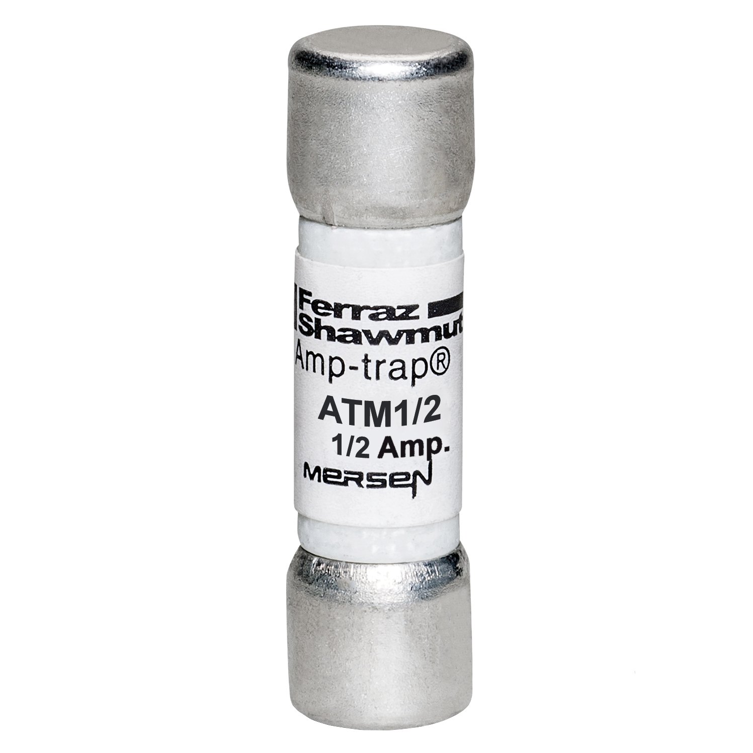 ATM1/2 Mersen Fuse 500mA 600VAC 5AG Cartridge Trusted Distributor ATM1/2 Mersen Fuse 500mA 600VAC 5AG Cartridge