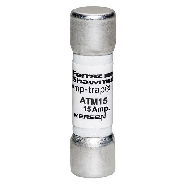 ATM15 Mersen Fuse 15A 600VAC 5AG Cartridge Trusted Distributor ATM15 Mersen Fuse 15A 600VAC 5AG Cartridge