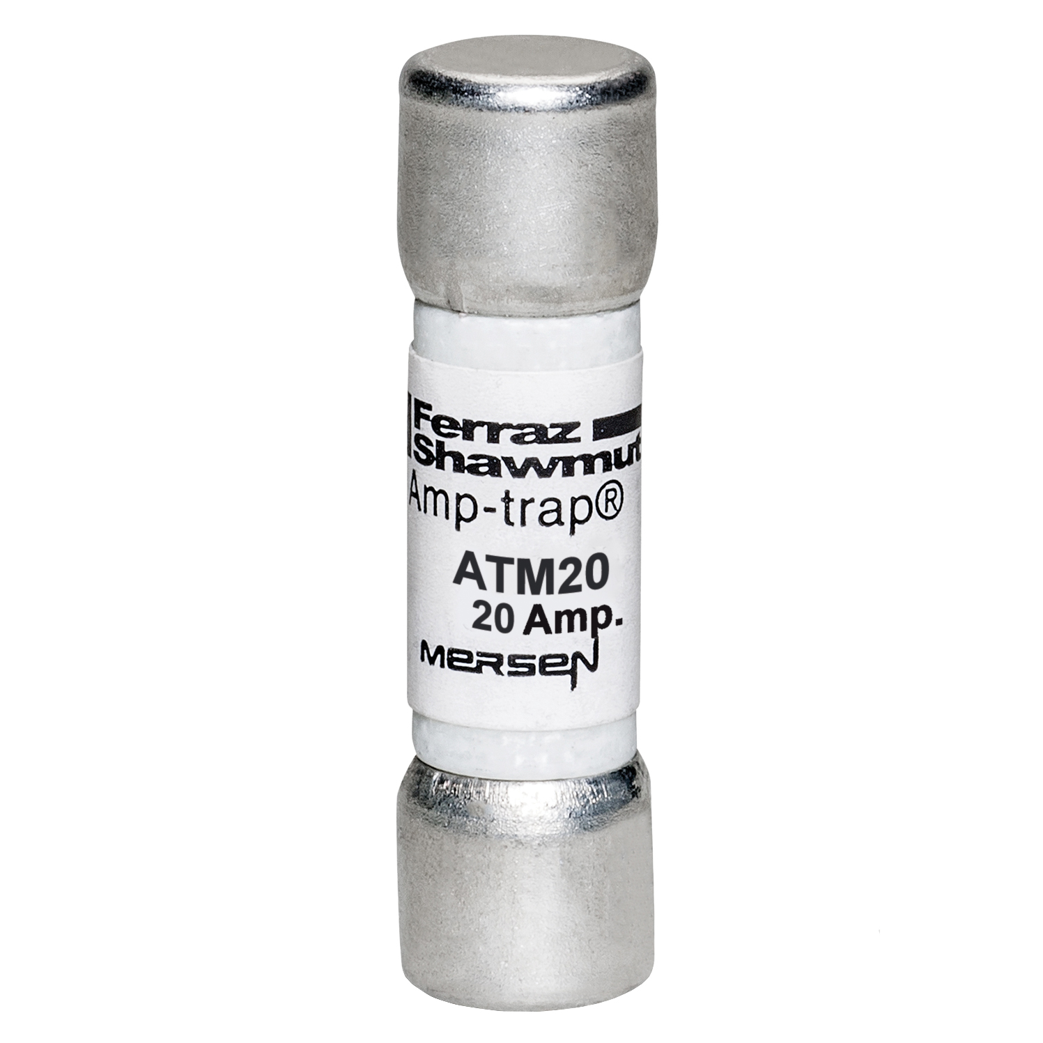 ATM20 Mersen Fuse 20A 600VAC 5AG Cartridge Trusted Distributor ATM20 Mersen Fuse 20A 600VAC 5AG Cartridge