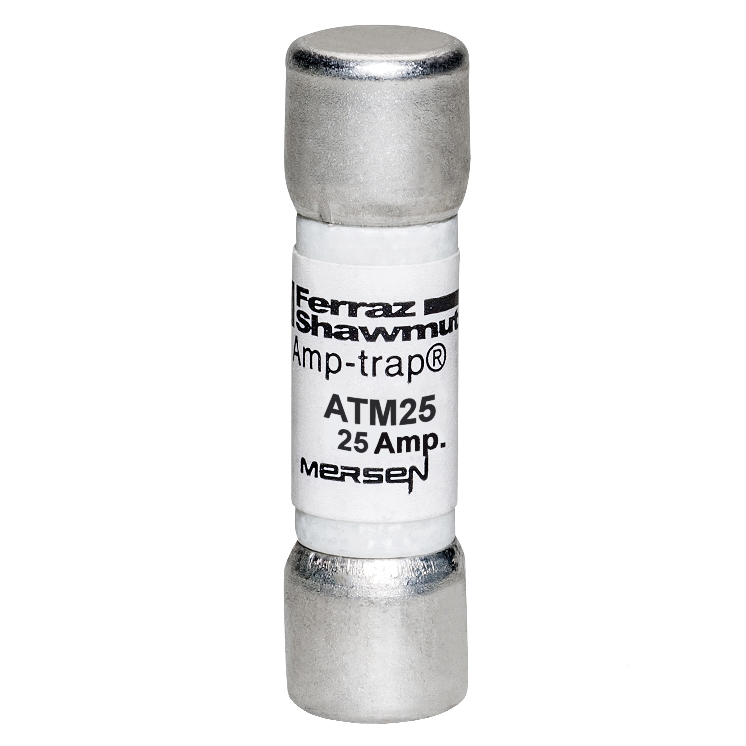 ATM25 Mersen Fuse 25A 600VAC 5AG Cartridge Trusted Distributor ATM25 Mersen Fuse 25A 600VAC 5AG Cartridge