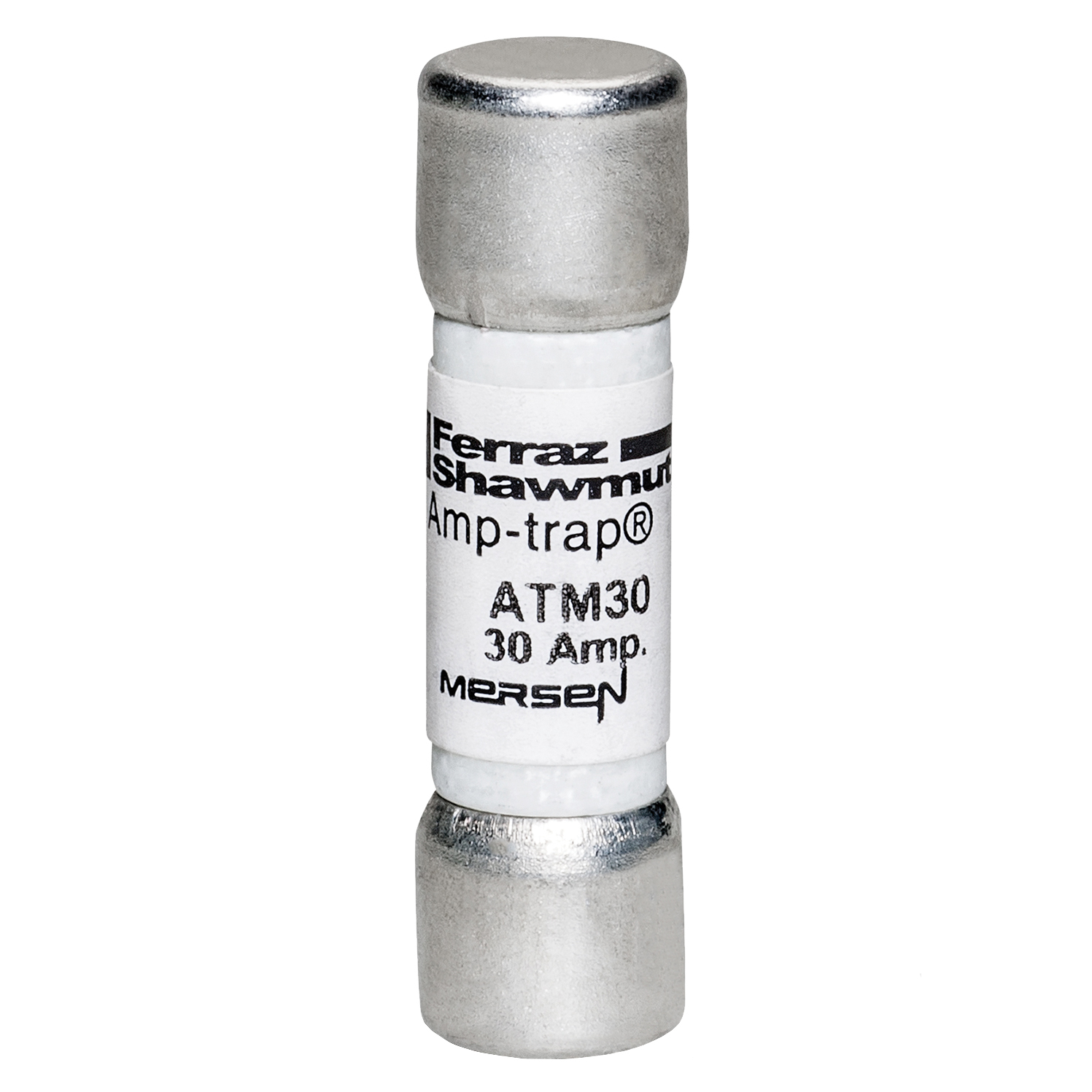 ATM30 Mersen Fuse 30A 600VAC 5AG Cartridge Trusted Distributor ATM30 Mersen Fuse 30A 600VAC 5AG Cartridge