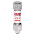 ATMR3/4 Mersen Fuse 750mA 600VAC 5AG Cartridge Trusted Distributor ATMR3/4 Mersen Fuse 750mA 600VAC 5AG Cartridge