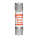 ATQ8 Mersen Fuse 8A 500VAC Cylindrical Cartridge