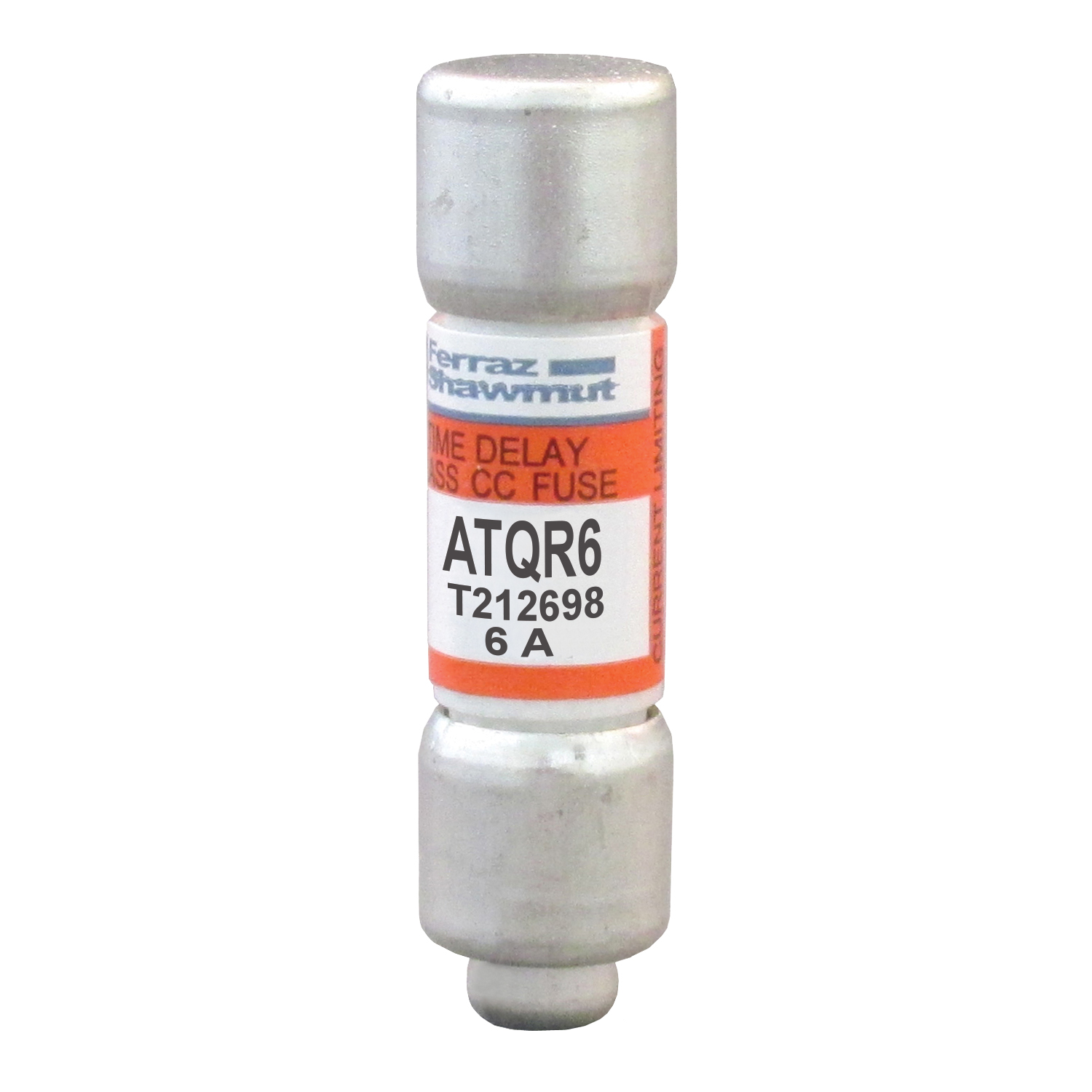 ATQR6 Mersen Fuse 6A 600VAC 5AG Cartridge Trusted Distributor ATQR6 Mersen Fuse 6A 600VAC 5AG Cartridge