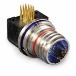 805-003-01M10-28PA Glenair Receptacle, Male Pins Connector - Position