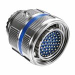 806-012-MT10-15PBA Glenair Plug, Male Pins Connector 15 Position