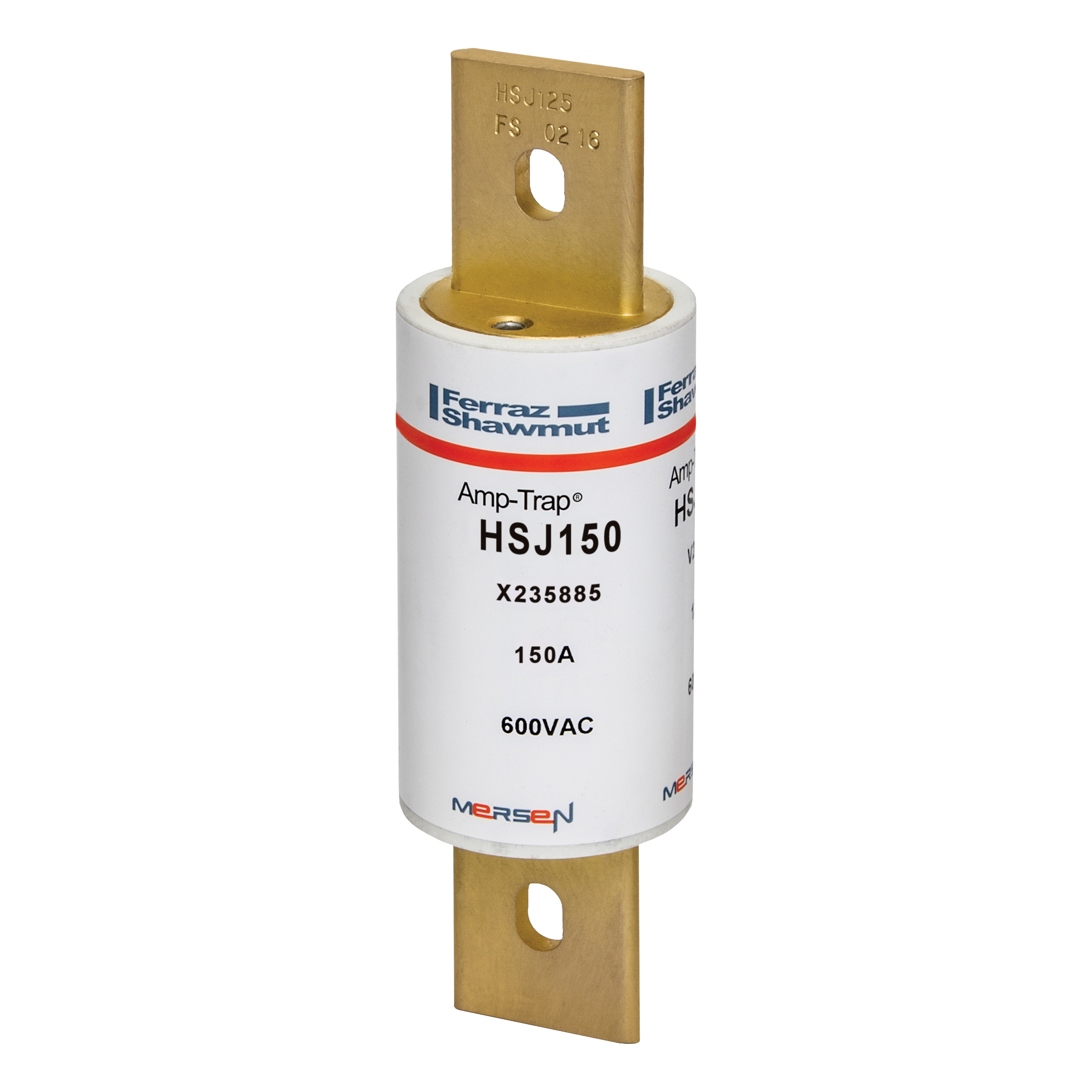 HSJ150 Mersen Fuse 150A 600VAC Cylindrical Cartridge Trusted Distributor HSJ150 Mersen Fuse 150A 600VAC Cylindrical Cartridge