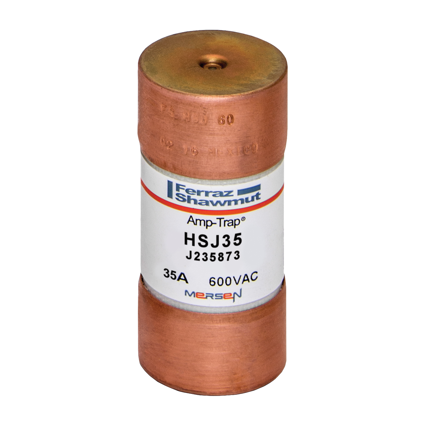 HSJ35 Mersen Fuse 35A 600VAC Cartridge Trusted Distributor HSJ35 Mersen Fuse 35A 600VAC Cartridge