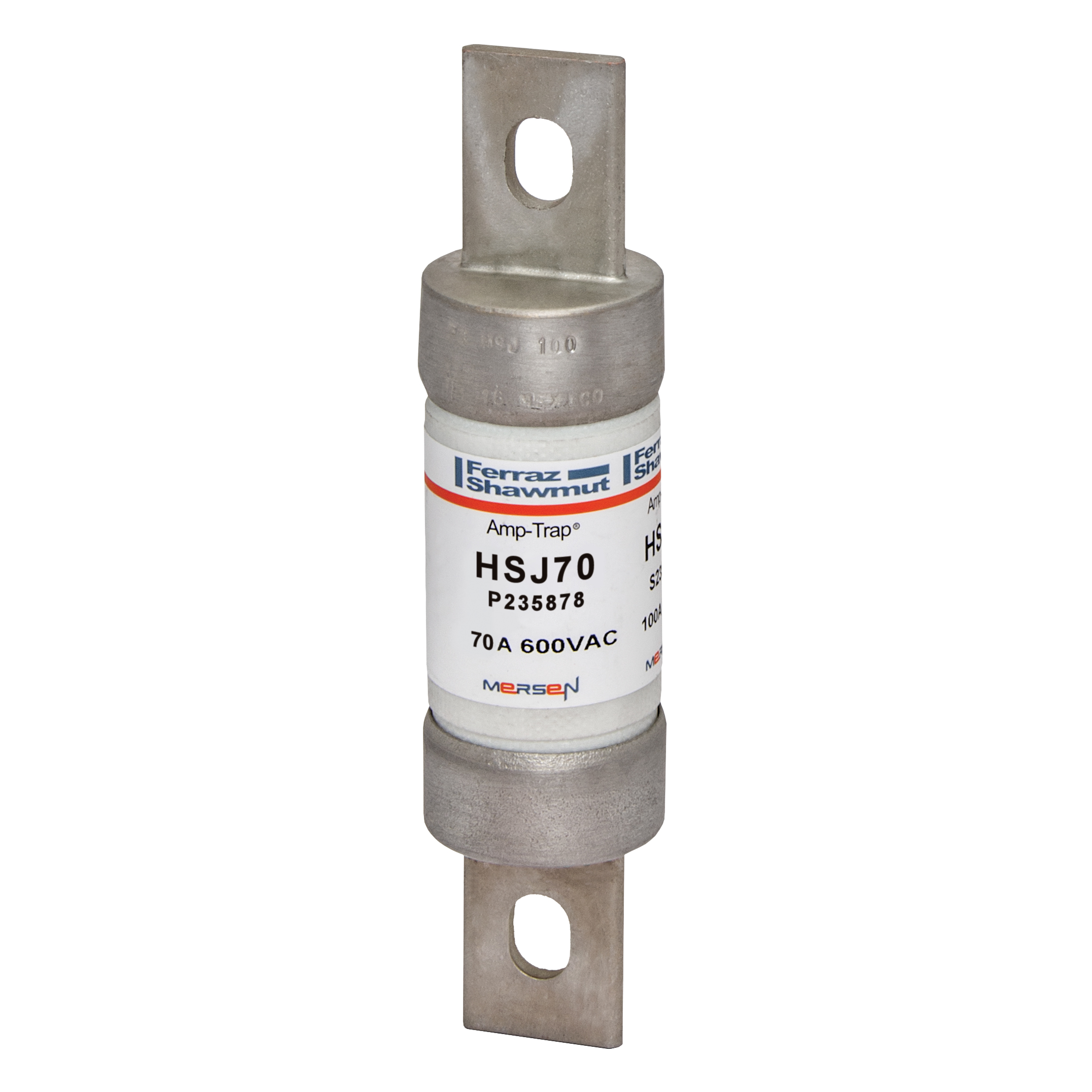 HSJ70 Mersen Fuse 70A 600VAC Cylindrical Cartridge Trusted Distributor HSJ70 Mersen Fuse 70A 600VAC Cylindrical Cartridge