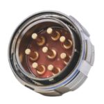 D38999/26FE8PN Glenair Plug, Male Pins Connector 8 Position