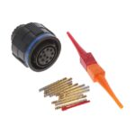 D38999/26FC98PA Glenair Plug, Male Pins Connector 10 Position