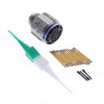 D38999/26FB35PD Glenair Plug, Male Pins Connector 13 Position