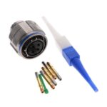 D38999/26GC4SN Glenair Plug, Female Sockets Connector 4 Position