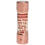 OT15 Mersen Fuse 15A 250VAC Cartridge