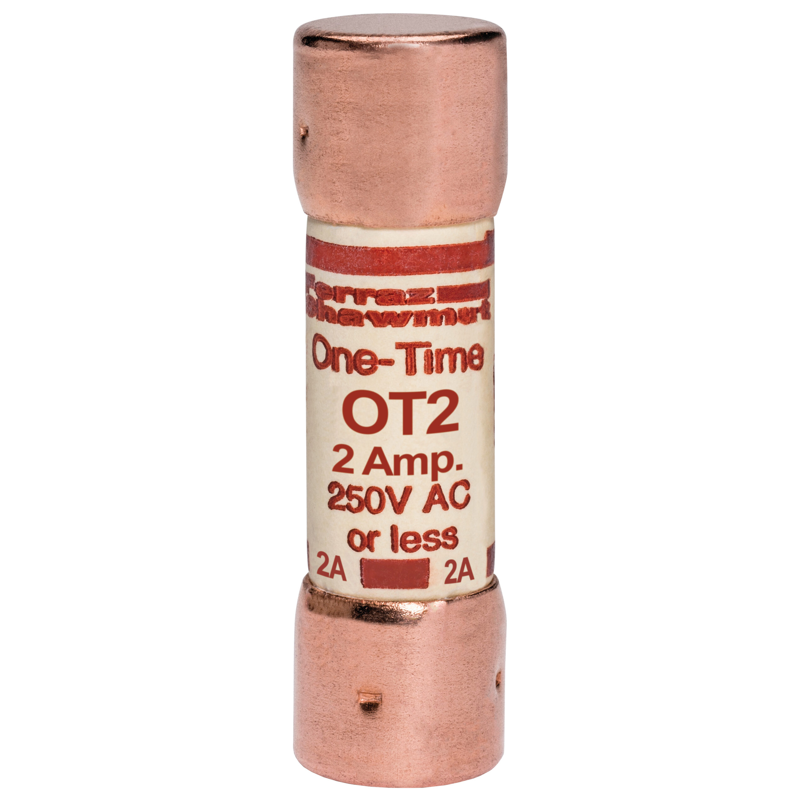 OT2 Mersen Fuse 2A 250VAC Cartridge Trusted Distributor OT2 Mersen Fuse 2A 250VAC Cartridge