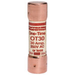 OT30 Mersen Fuse 30A 250VAC Cartridge