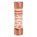 OT35 Mersen Fuse 35A 250VAC Cartridge