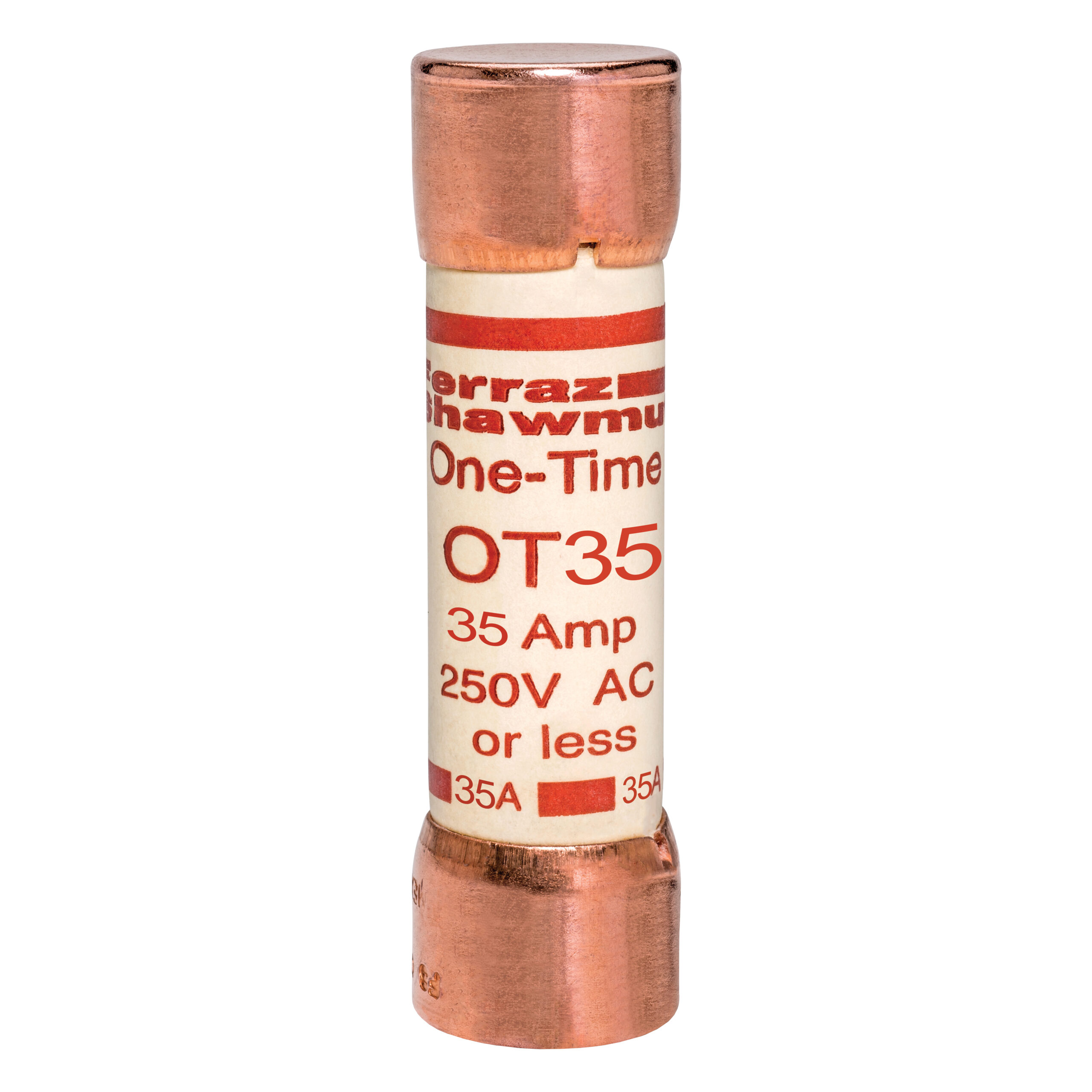 OT35 Mersen Fuse 35A 250VAC Cartridge Trusted Distributor OT35 Mersen Fuse 35A 250VAC Cartridge