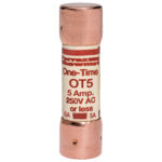 OT5 Mersen Fuse 5A 250VAC Cartridge