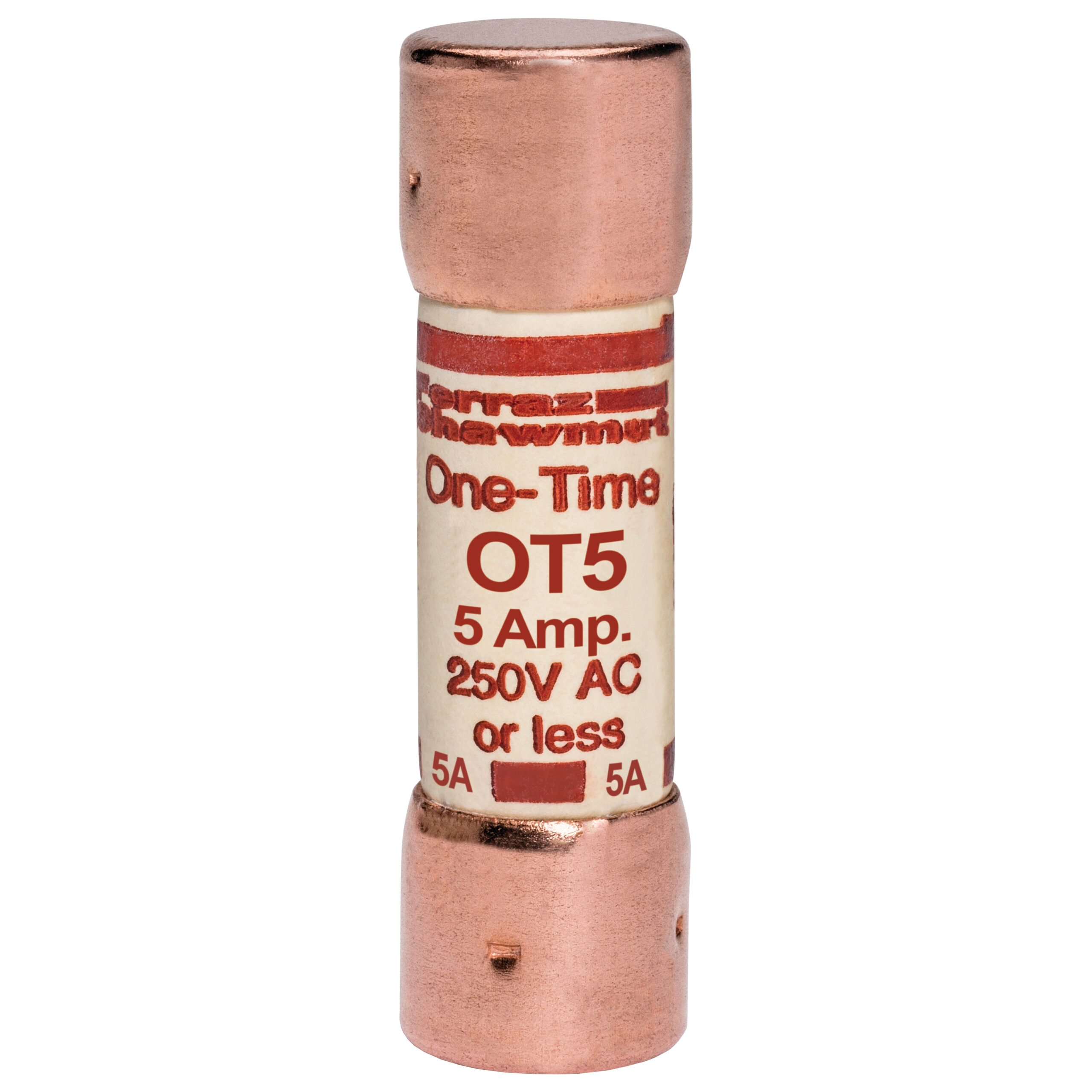 OT5 Mersen Fuse 5A 250VAC Cartridge Trusted Distributor OT5 Mersen Fuse 5A 250VAC Cartridge