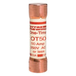 OT50 Mersen Fuse 50A 250VAC Cartridge