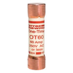 OT60 Mersen Fuse 60A 250VAC Cartridge