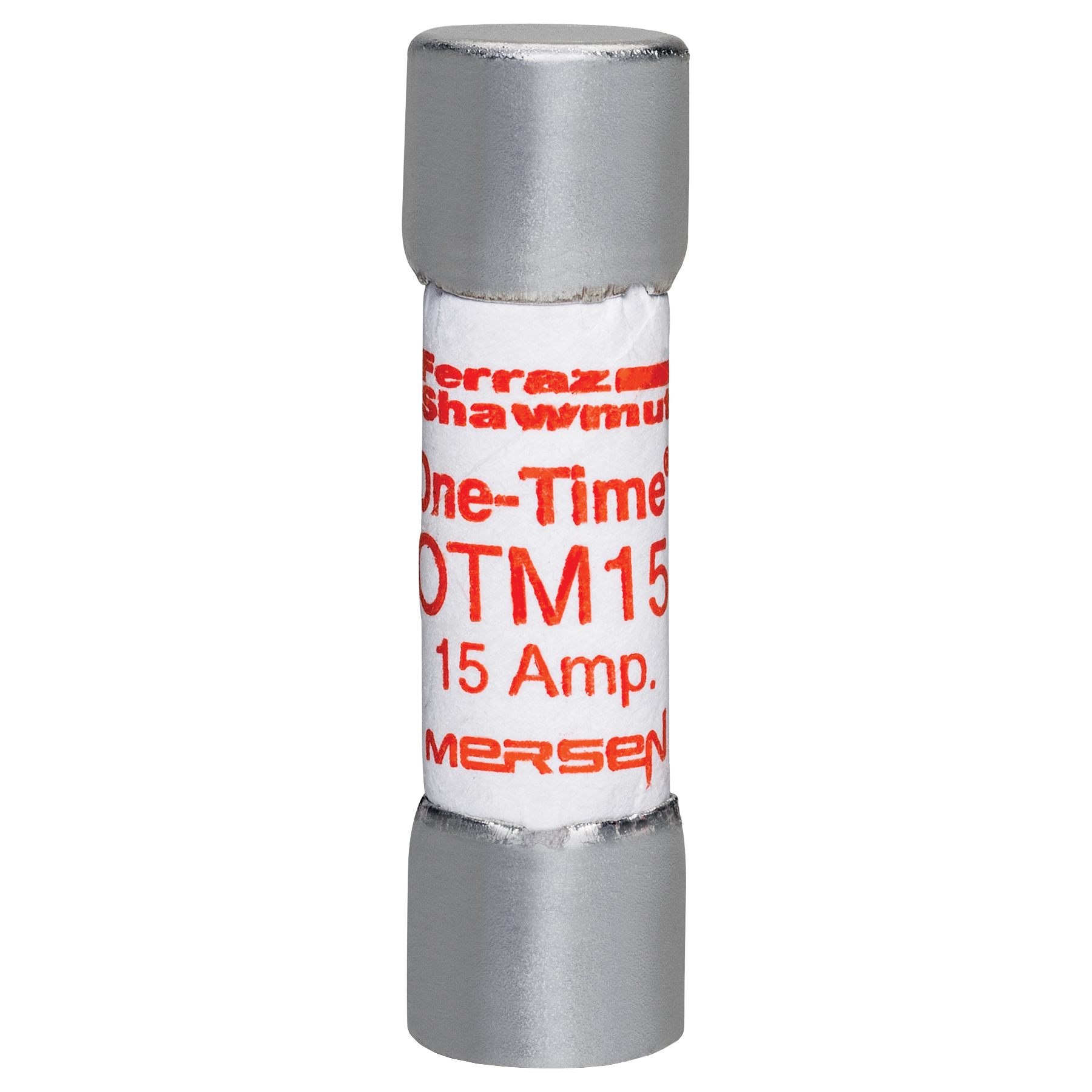 OTM15 Mersen Fuse 15A 250VAC 5AG Cartridge Trusted Distributor OTM15 Mersen Fuse 15A 250VAC 5AG Cartridge
