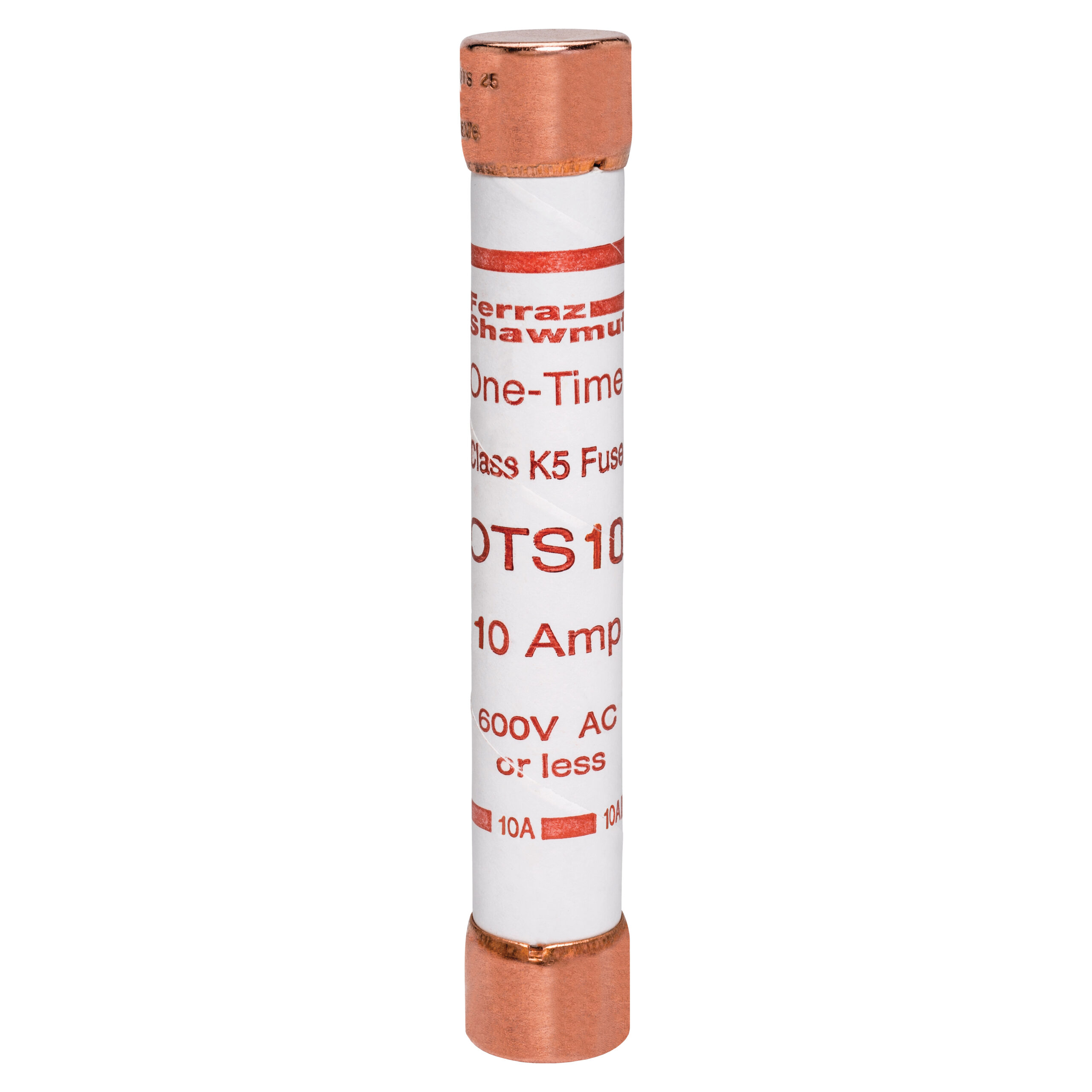 OTS10 Mersen Fuse 10A 600VAC Cartridge Trusted Distributor OTS10 Mersen Fuse 10A 600VAC Cartridge