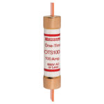 OTS100 Mersen Fuse 100A 600VAC Cylindrical Cartridge Trusted Distributor OTS100 Mersen Fuse 100A 600VAC Cylindrical Cartridge