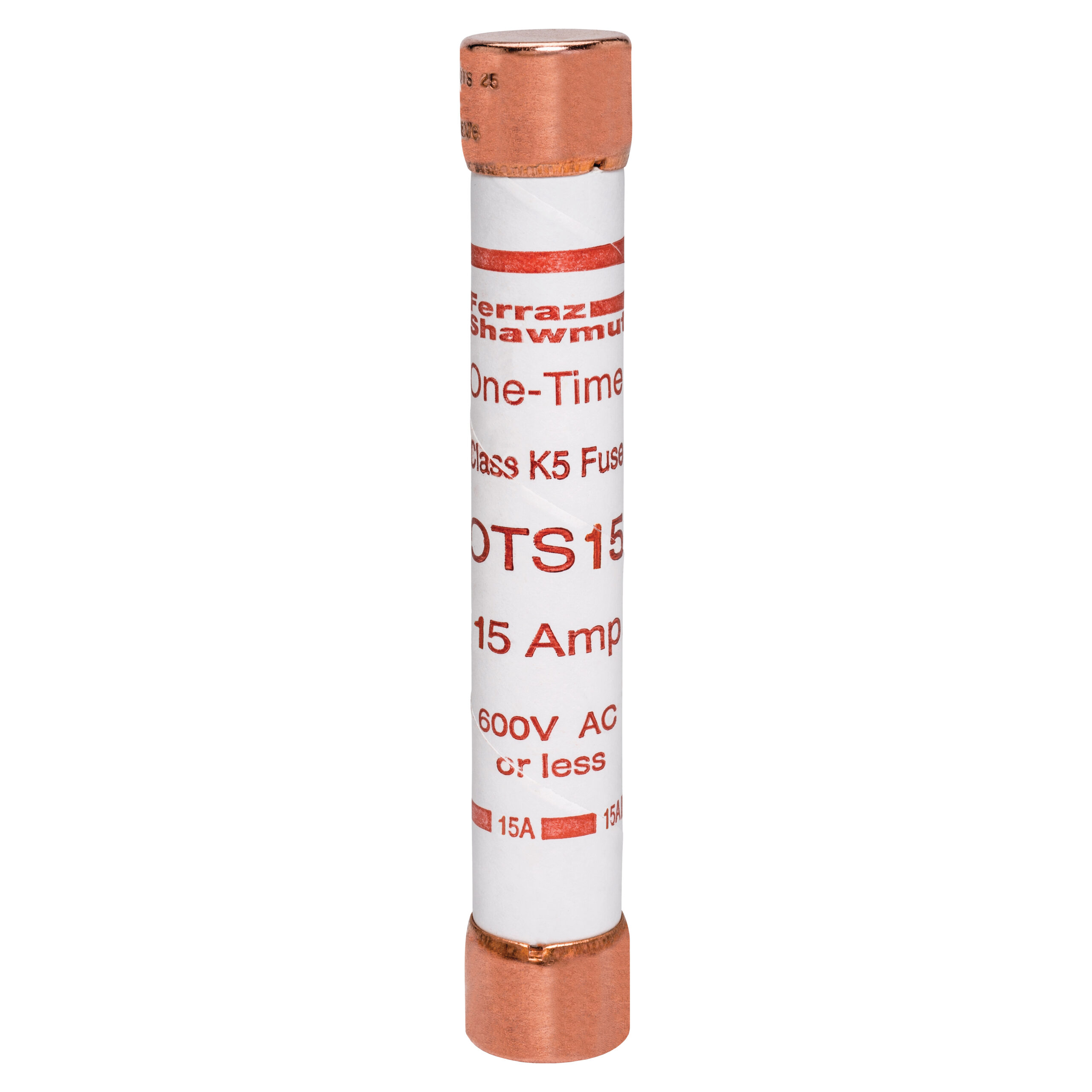 OTS15 Mersen Fuse 15A 600VAC Cartridge Trusted Distributor OTS15 Mersen Fuse 15A 600VAC Cartridge