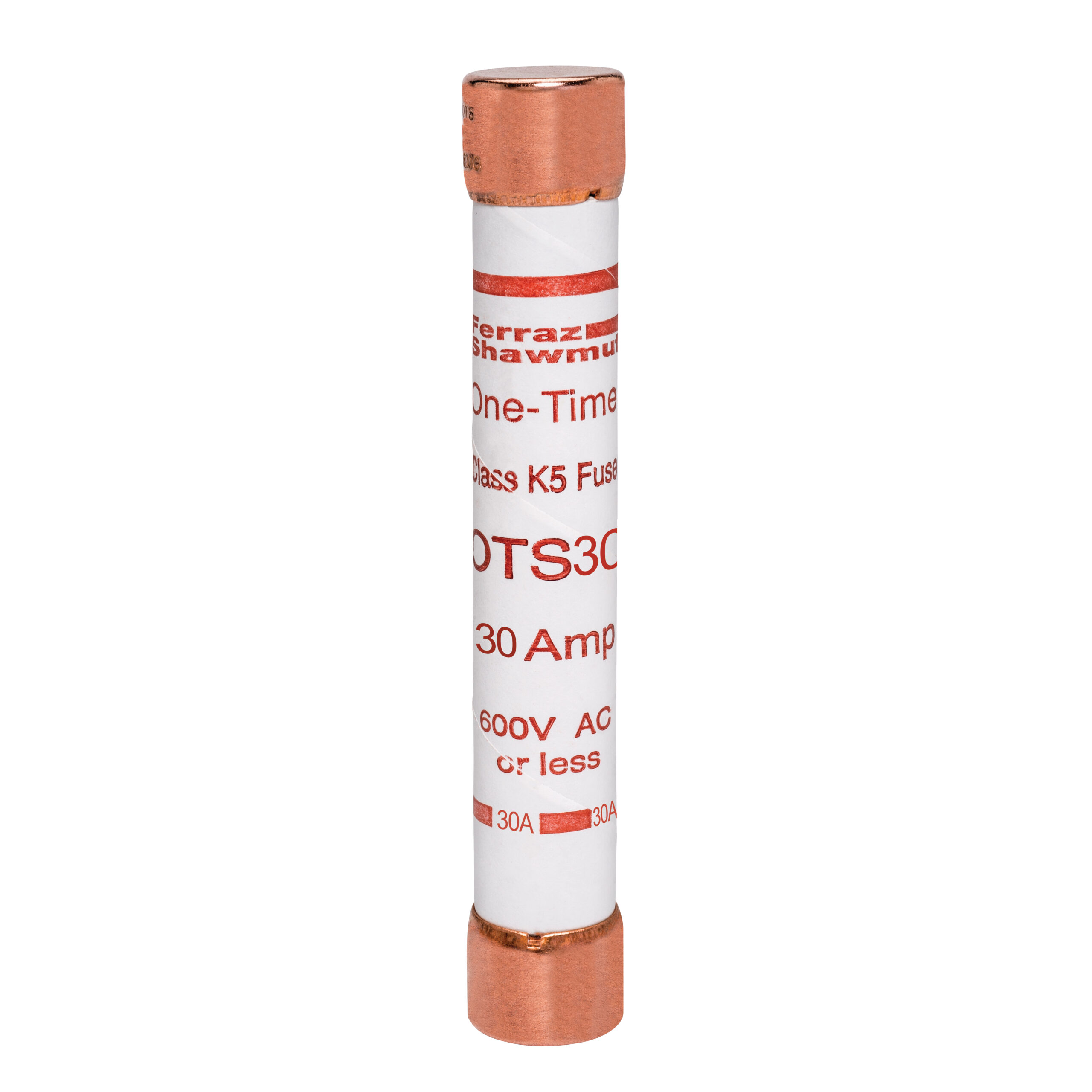 OTS30 Mersen Fuse 30A 600VAC Cartridge Trusted Distributor OTS30 Mersen Fuse 30A 600VAC Cartridge