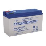 PHR-1236 F2 FR PowerSonic Battery Lead Acid 12V 8.5AH Battery