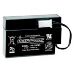 PS-1208 WL PowerSonic Battery Lead Acid 12V 0.8A WL AM Battery