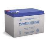 PS-12140 F2 PowerSonic Battery Lead Acid 12V 14.0AH GP Battery