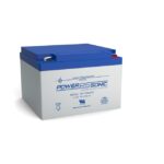 PS-12260 F2 PowerSonic Battery Lead Acid 12V 26AH Battery