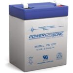 PS-1227 F1 PowerSonic Battery Lead Acid 12V 2.9AH GP Battery