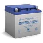 PS-12400 NB4 PowerSonic Battery Lead Acid 12V 8.5AH HR Battery